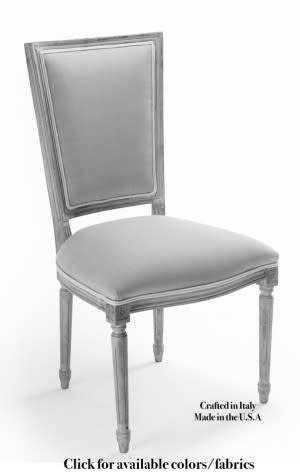 Louis XVI Dining Chair 21x20x41