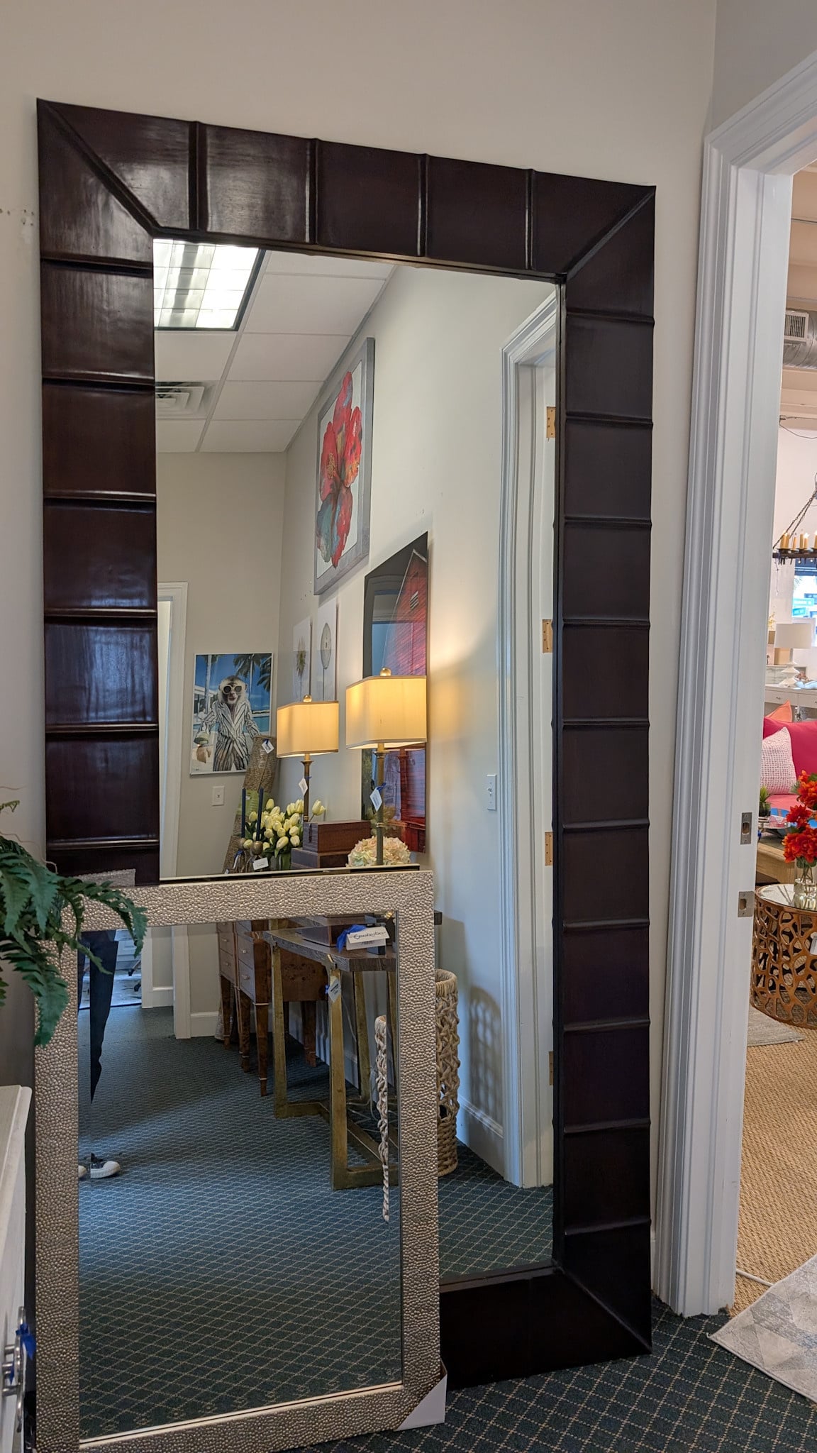 Oversized Hall Mirror - 48W x 96H