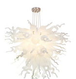 Angel Small Chandelier - All White - 36D X 30H