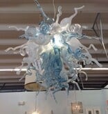 Angel Small Chandelier - All White - 36D X 30H