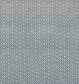 Mosi Indigo Indoor/Outdoor Rug 2x3