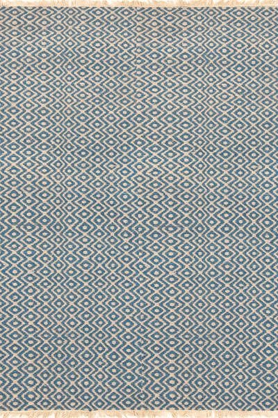 Mosi Indigo Indoor/Outdoor Rug 2x3
