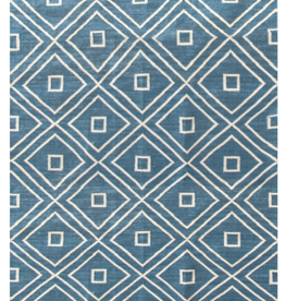 Mali Indigo Indoor/Outdoor Rug 2x3