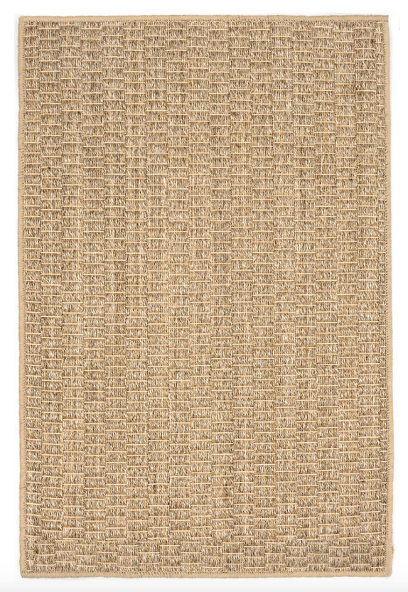 Wicker Natural Sisal Woven Rug 2.6 x 8
