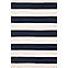 Catamaran Stripe Denim/Ivory Indoor/Outdoor Rug 2x3