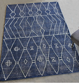 Fressia Hand Woven Rug - 5 x 8