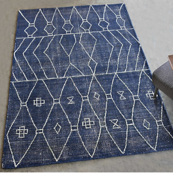 Fressia Hand Woven Rug - 5 x 8