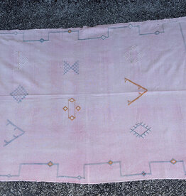 Cactuskilim Decorative Rug - 7'2" x 4'3" - Dry Cleaning Only
