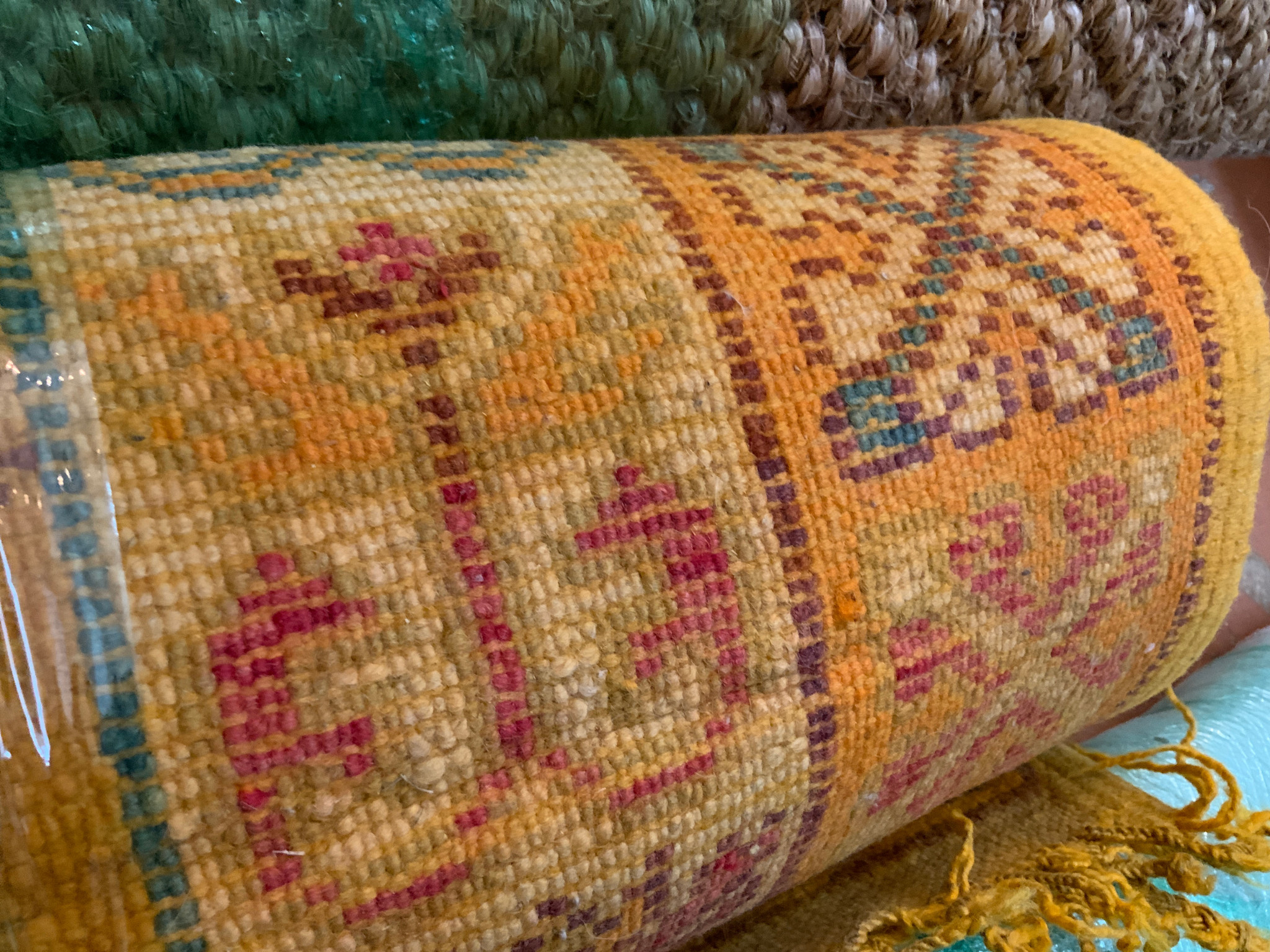 Cactuskilim Rug - 7'9" x 4'7"
