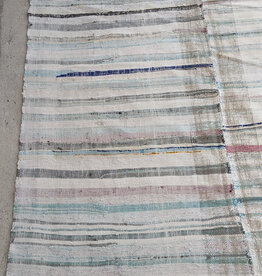 Rag Rug - 7'10" x 6'4"