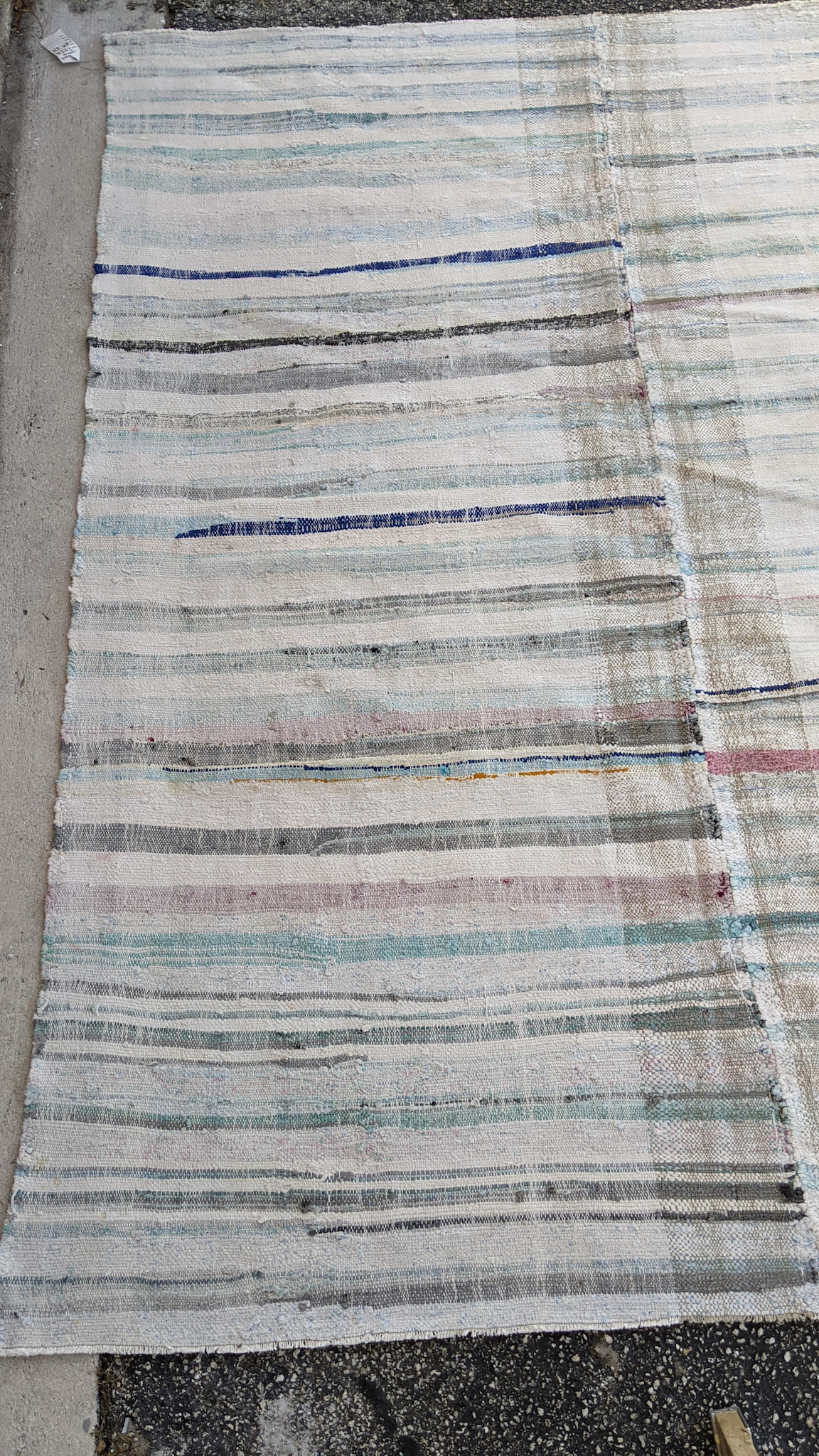 Rag Rug - 7'10" x 6'4"