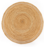 Praya Round Rug 6 " -  72.00"w x 0.50"d x 72.00"h