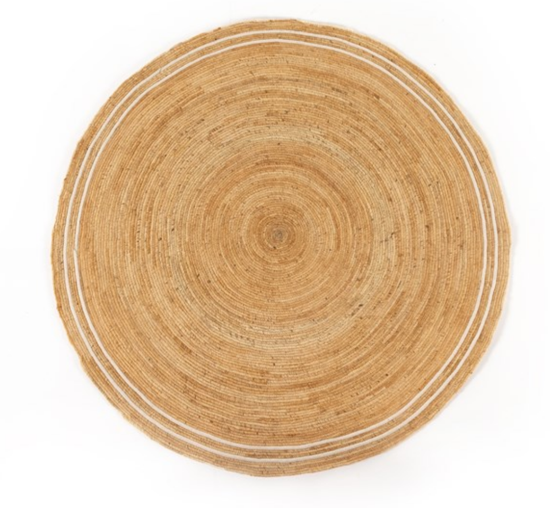 Praya Round Rug 6 " -  72.00"w x 0.50"d x 72.00"h