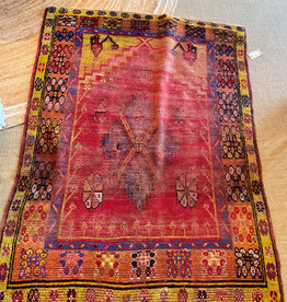 Oushak Rug 4 x 5 1/2
