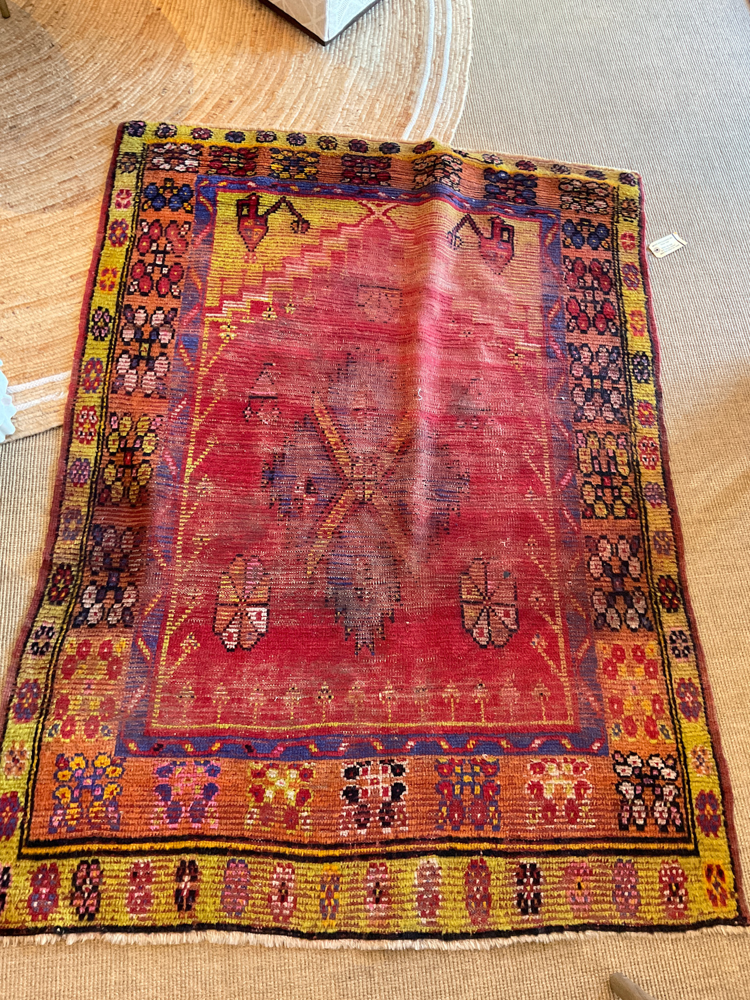 Oushak Rug 4 x 5 1/2