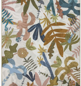 PSO-01 Area Rug  3'6" x 5'6" Ivory / Multi