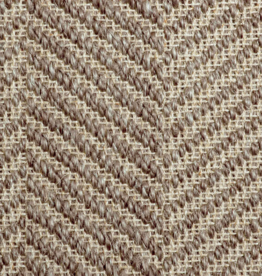 Meroe Sisal Rug - Graphite Pearl 5"x8"