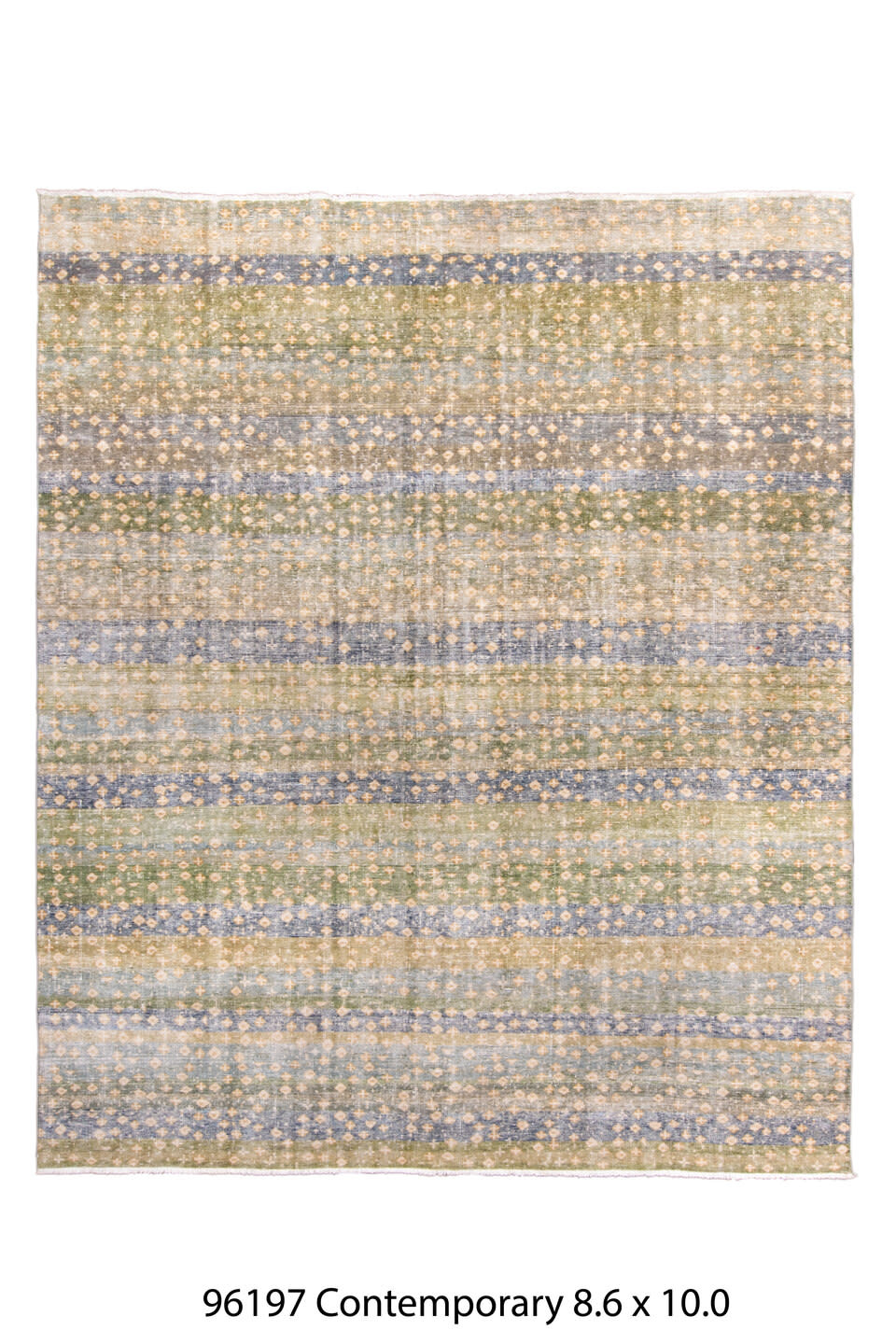 Star Contemporary Rug 10' 0" X 8' 6"
