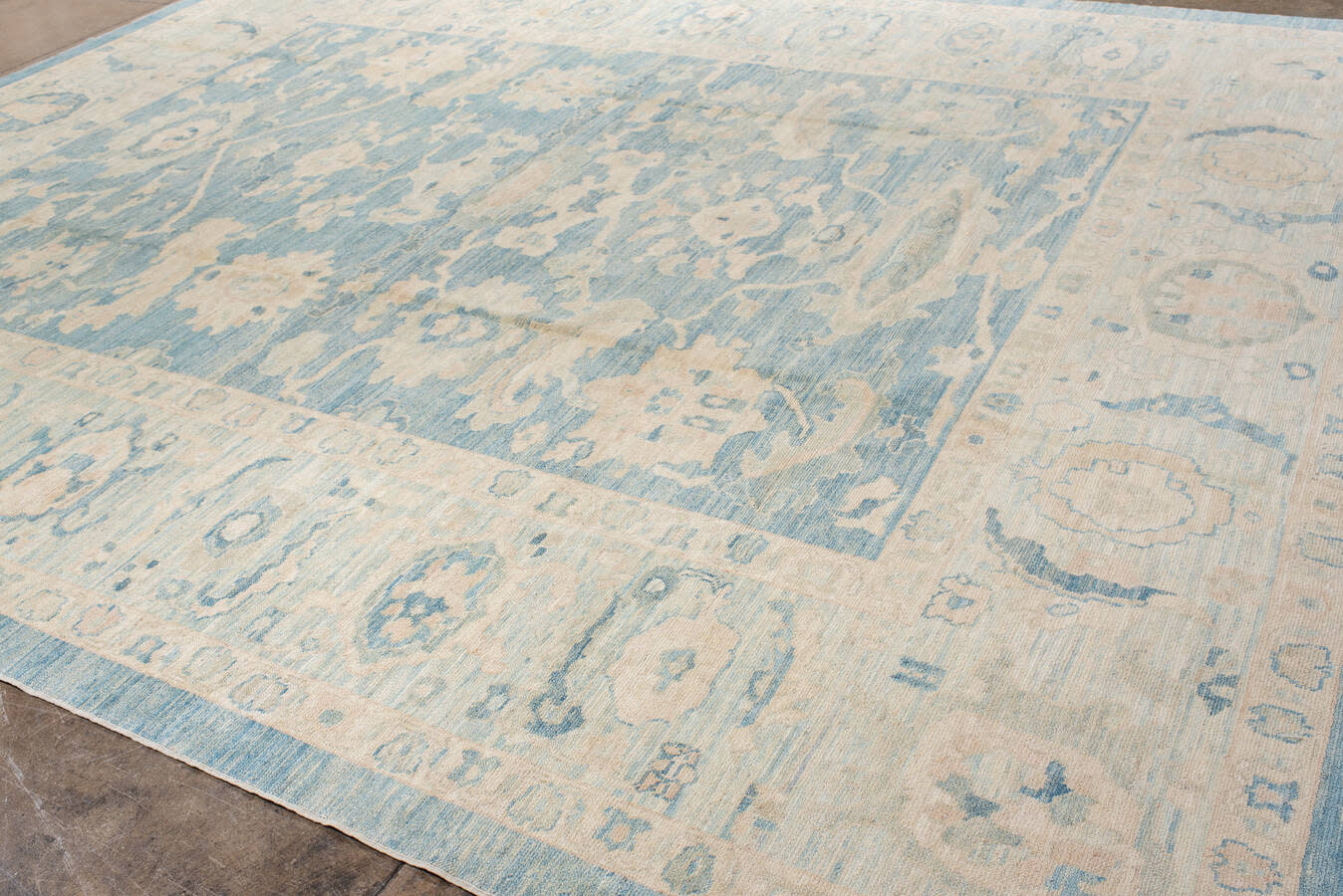 Oushak Rug 15' 0" X 12' 3"