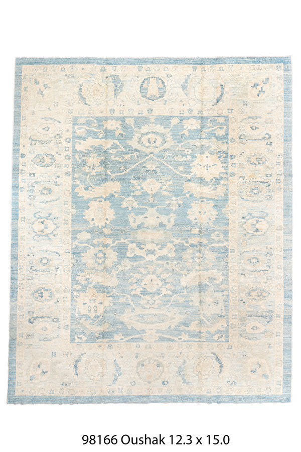 Oushak Rug 15' 0" X 12' 3"