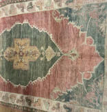 Oushak Rug - Circa 1950   8'10" X 5' 0