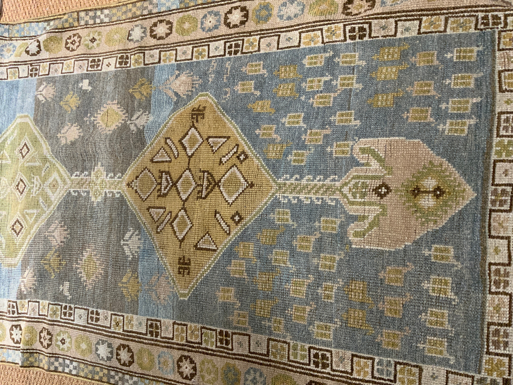 Kurd Rug 10' 6" X 3' 6"