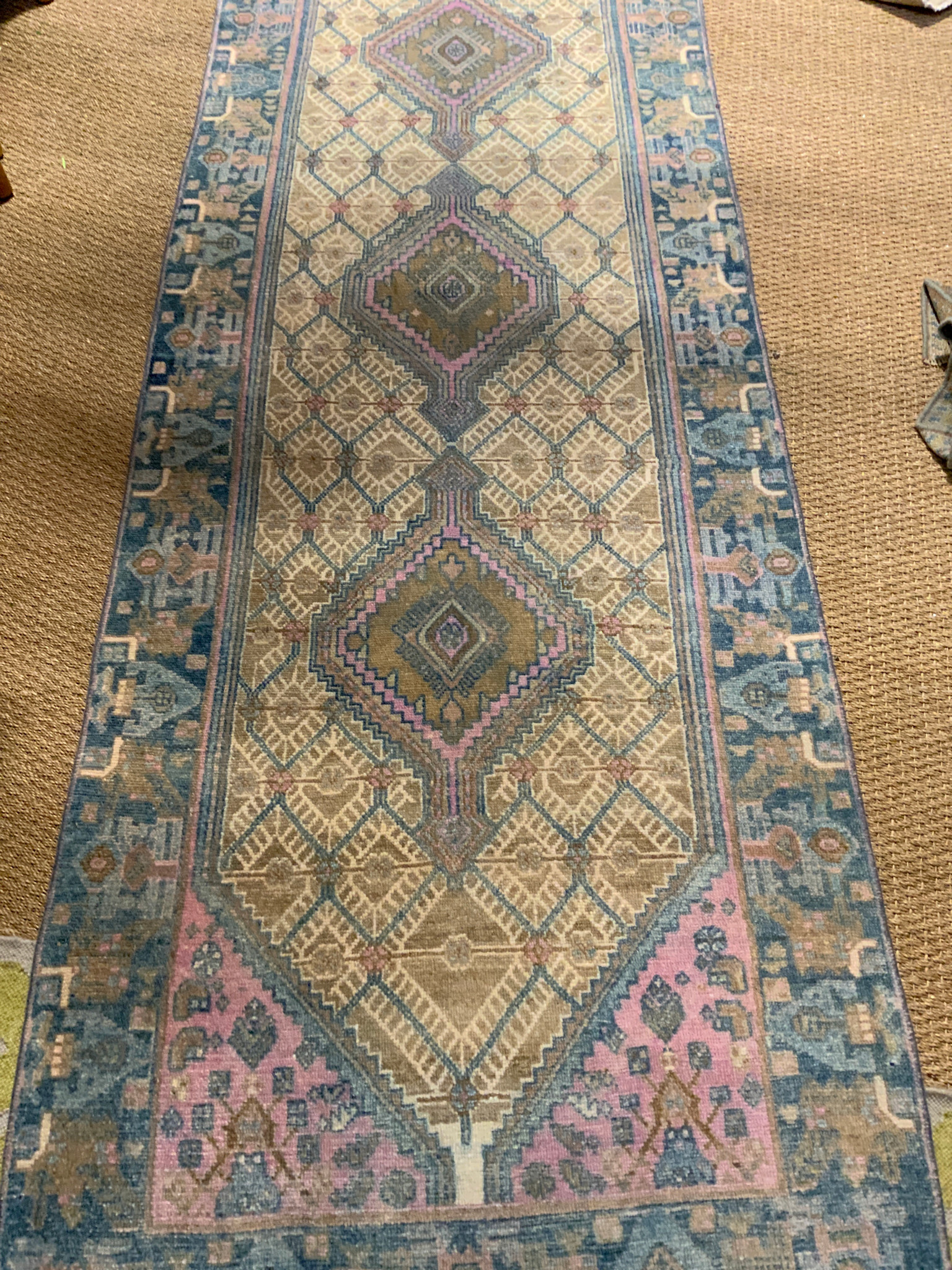 Malayer Rug  9' 4" X 3' 2"