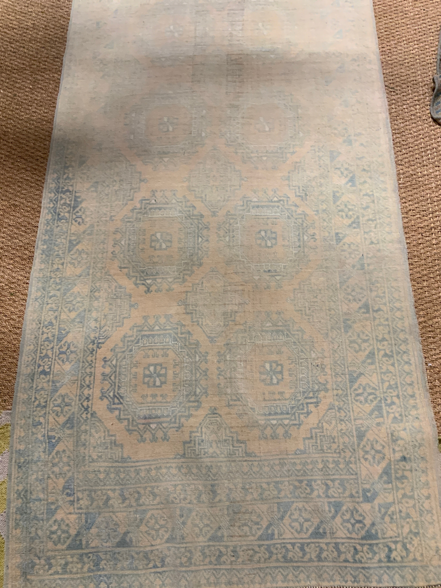 Afghan Rug 9' 5" X 4' 2"