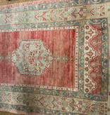 Oushak Rug  6' 0" X 3' 8"