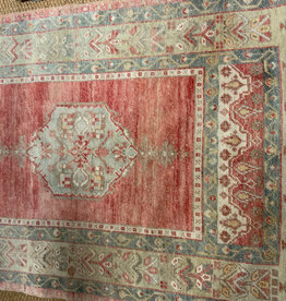 Oushak Rug  6' 0" X 3' 8"