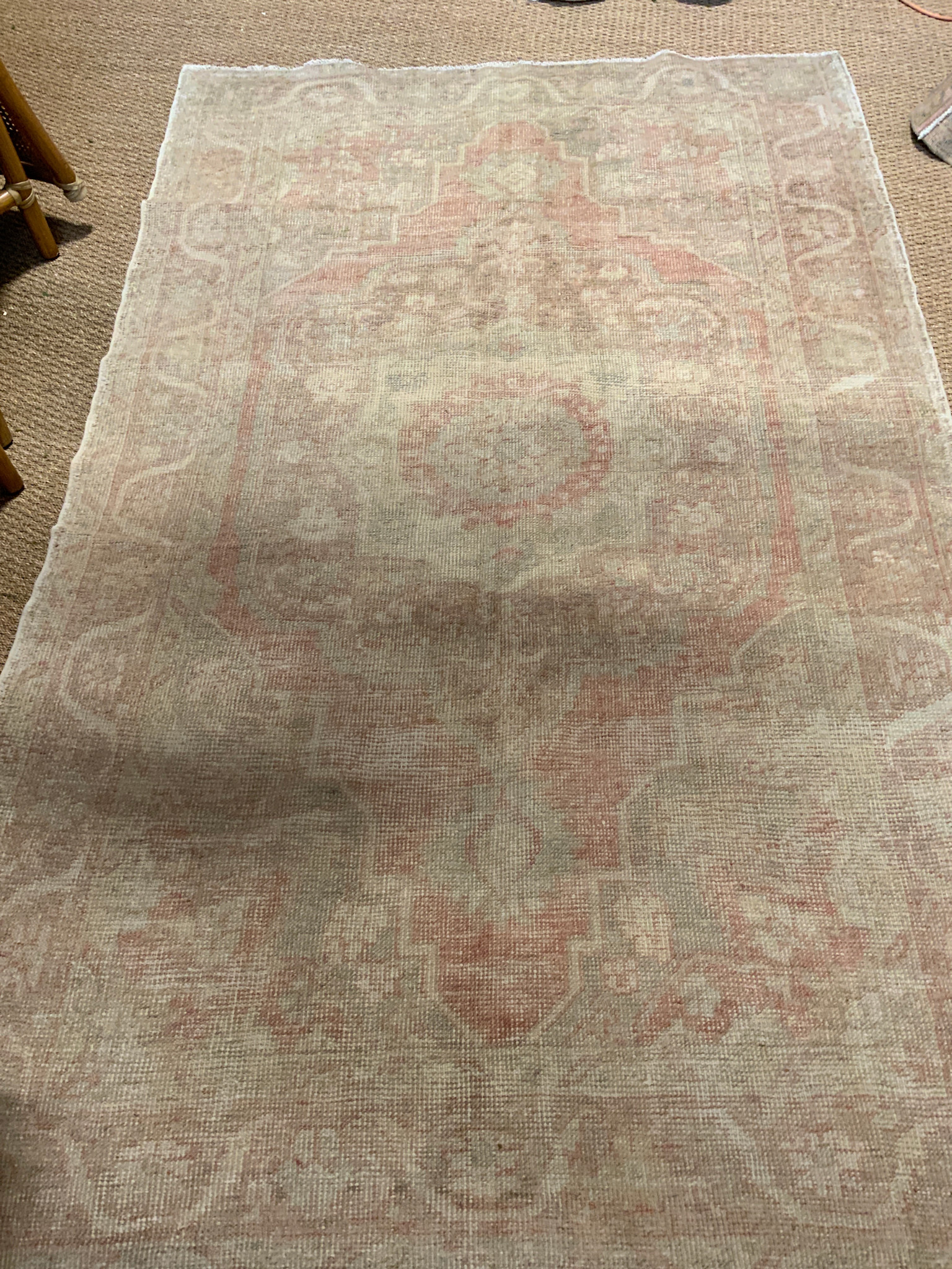 Oushak Rug 7' 7" X 4'10"