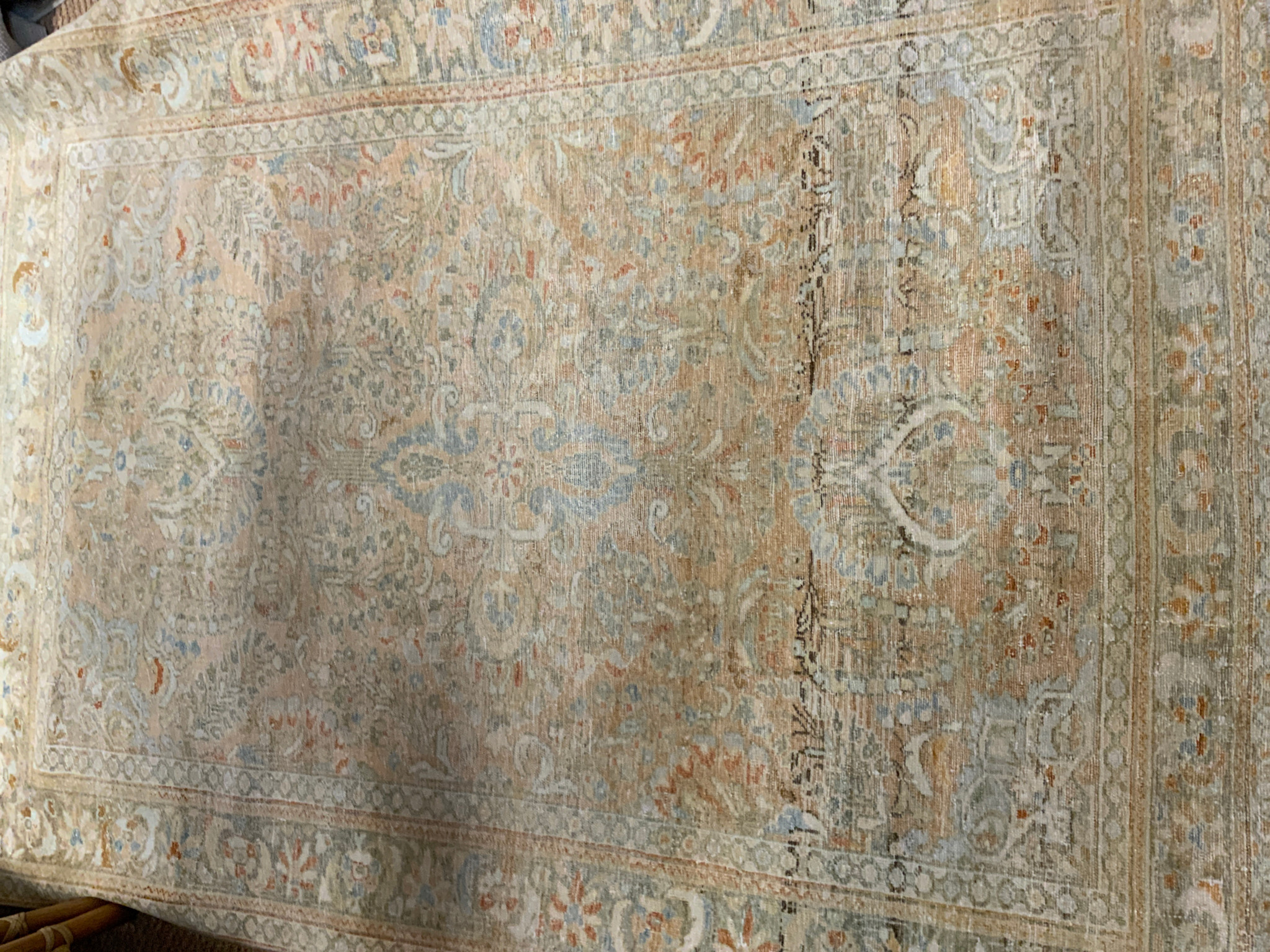 Lilian Rug. 6' 4" X 4'10"