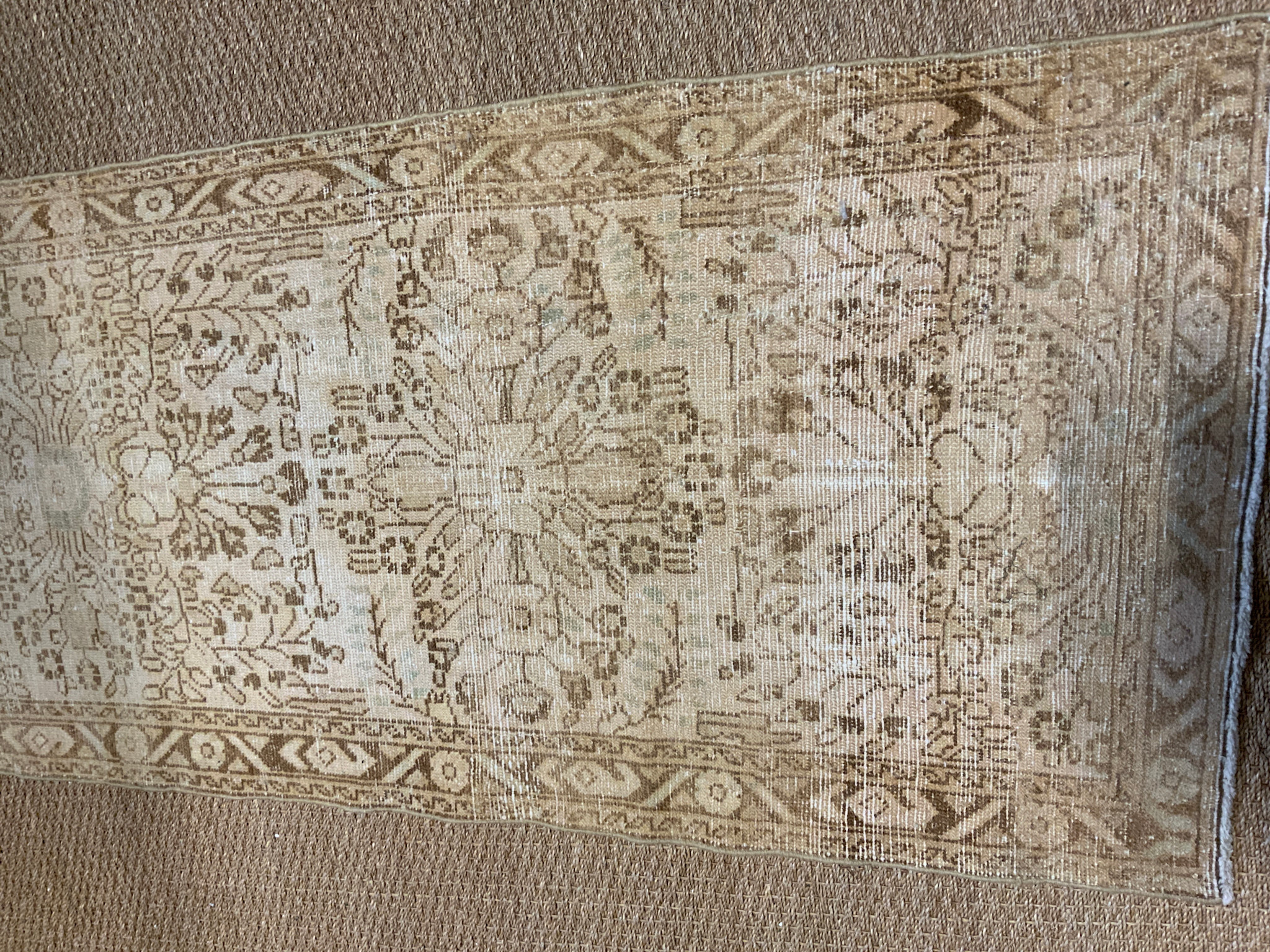 Hamadan Circa 1940 Rug / 2.5x8.5