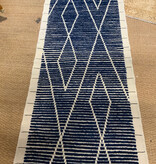 Tulu Rug 2.7x6.7 -navy