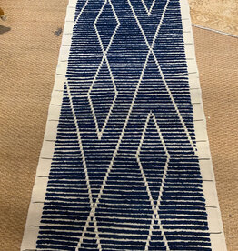 Navy Tulu Rug 2.7x6.7