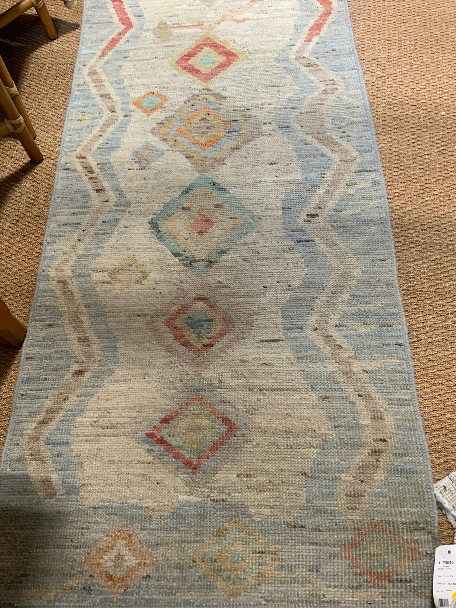 Kilim Rug 3.1x9.9