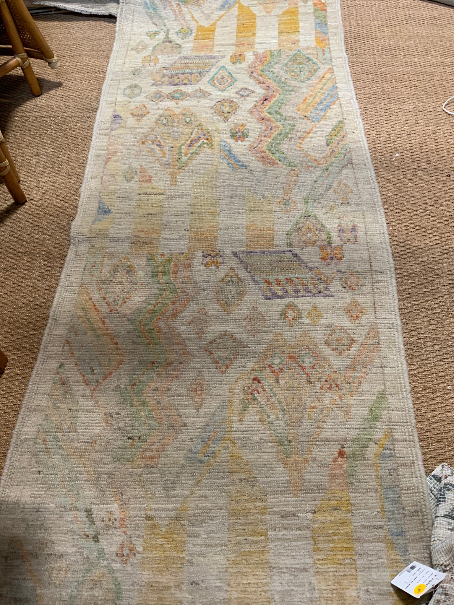 Kilim Rug 3.1x9.9