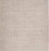 Latitute Ivory/Gray 6 X 9 Rug