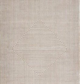 Latitute Ivory/Gray 6 X 9 Rug