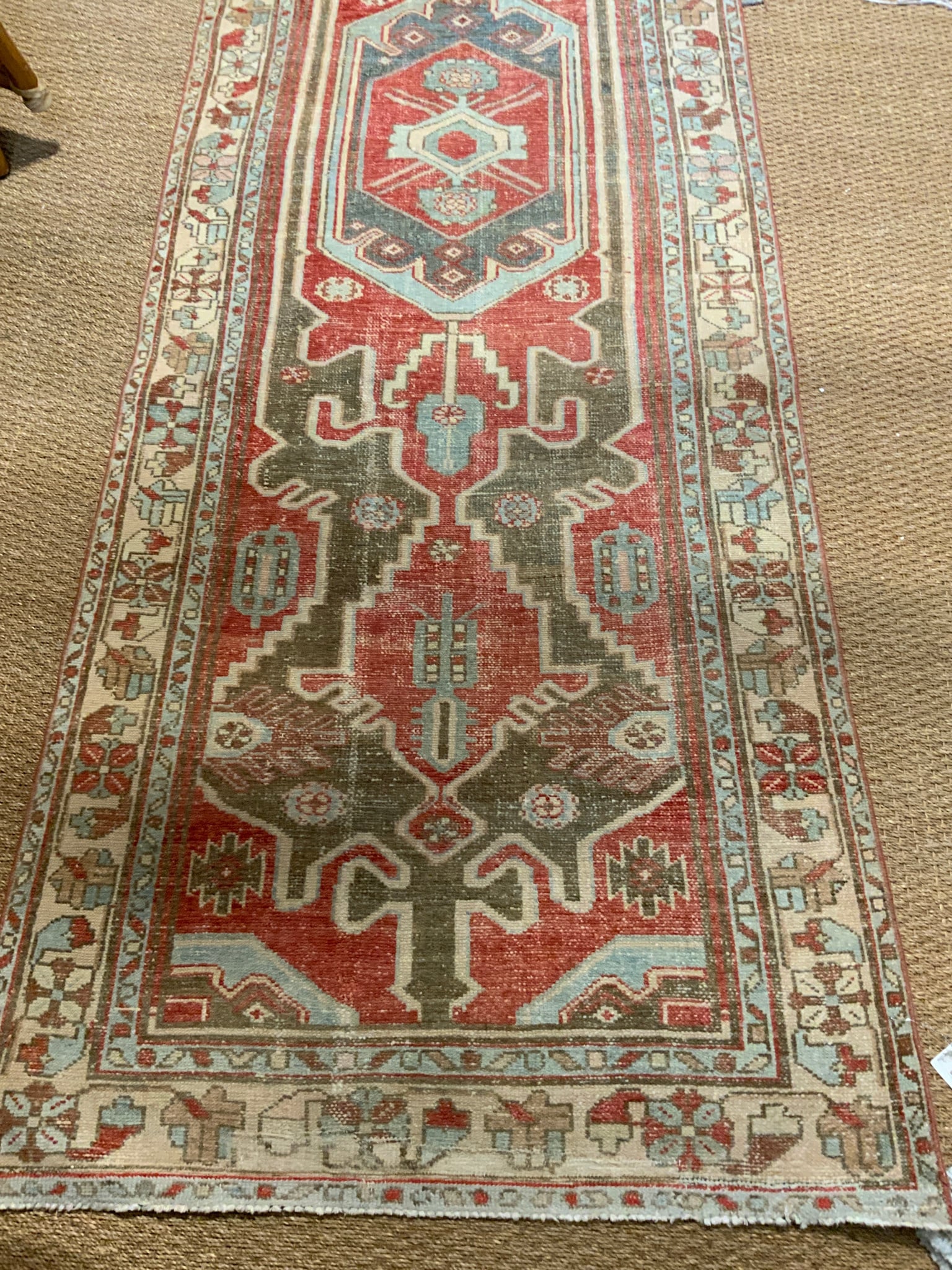 Malayer Circa1930 Rug / 3.1x10