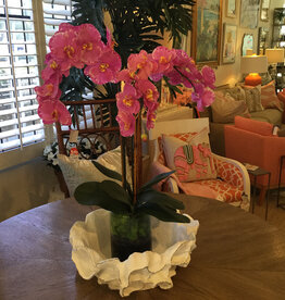 Large Phalaenopsis Orchid x3-Faux Water (Lavender Orchid)