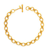 Pegasus Gold Link Necklace