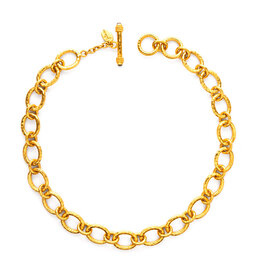Pegasus Gold Link Necklace