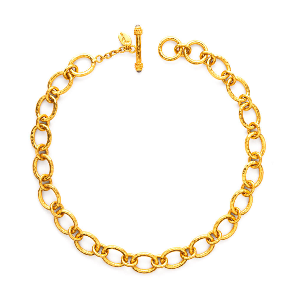 Pegasus Gold Link Necklace