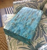 Lg Verdigris Box  15x9.5x3.5