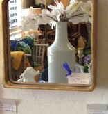Square Gold Mirror - 13.75 SQ