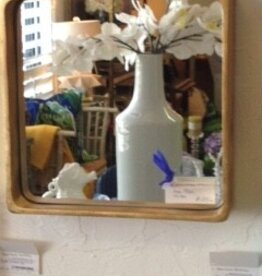 Square Gold Mirror - 13.75 SQ