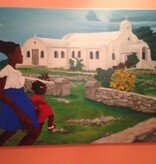 Going To Church Giclee - 40W X 32H