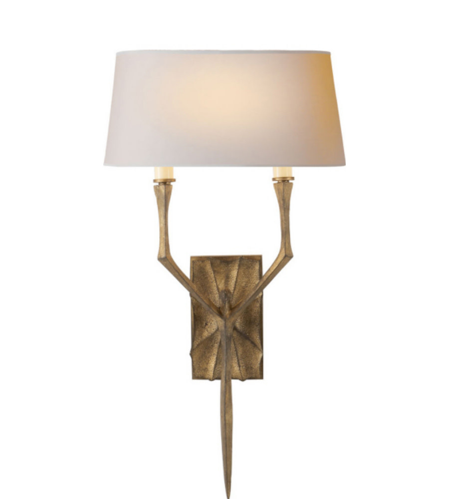 Small Bristol Sconce - 8W X 16H