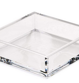 Luncheon Crystal Acrylic Holder